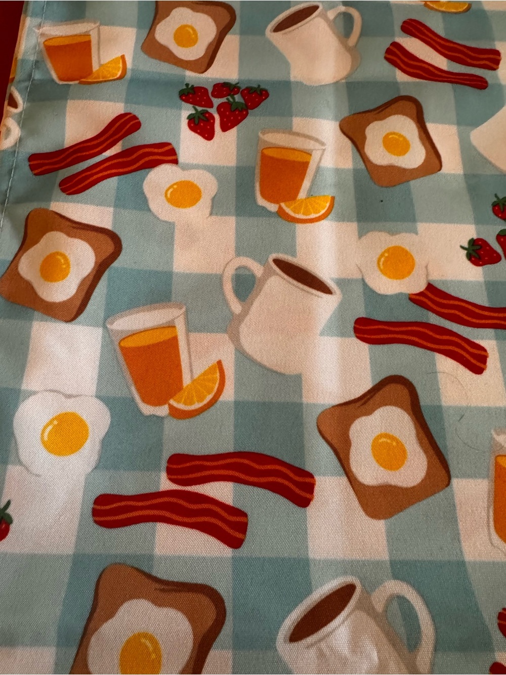 Breakfast tablecloth - Picture 4 of 7